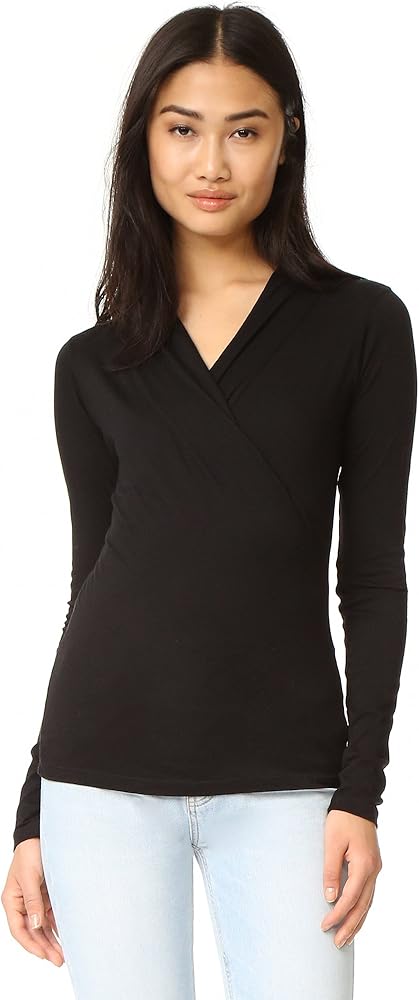 Velvet by Graham & Spencer Women's Meri Gauzy Whisper Top