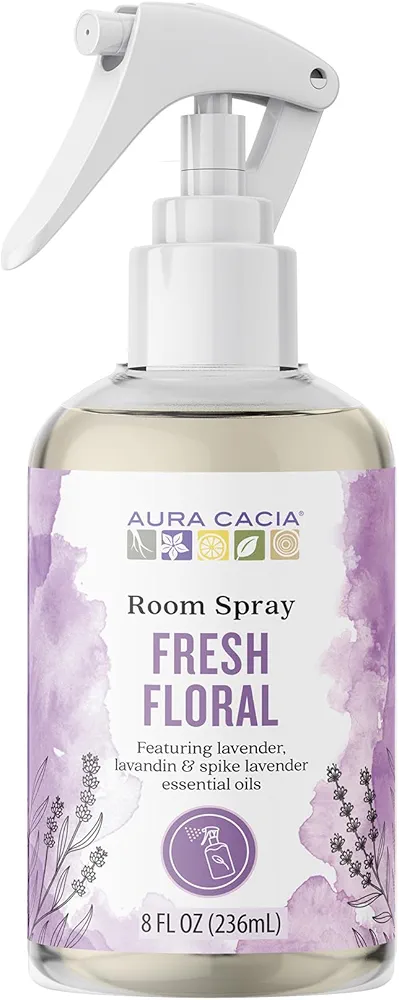 Aura Cacia Fresh Floral Room Spray 8 Fl. Oz.