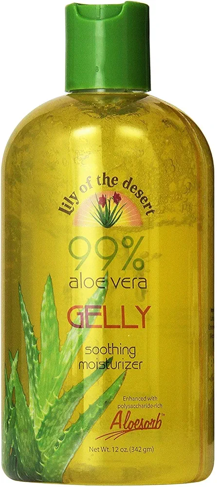 Lily Of The Desert Aloe Vera Gelly