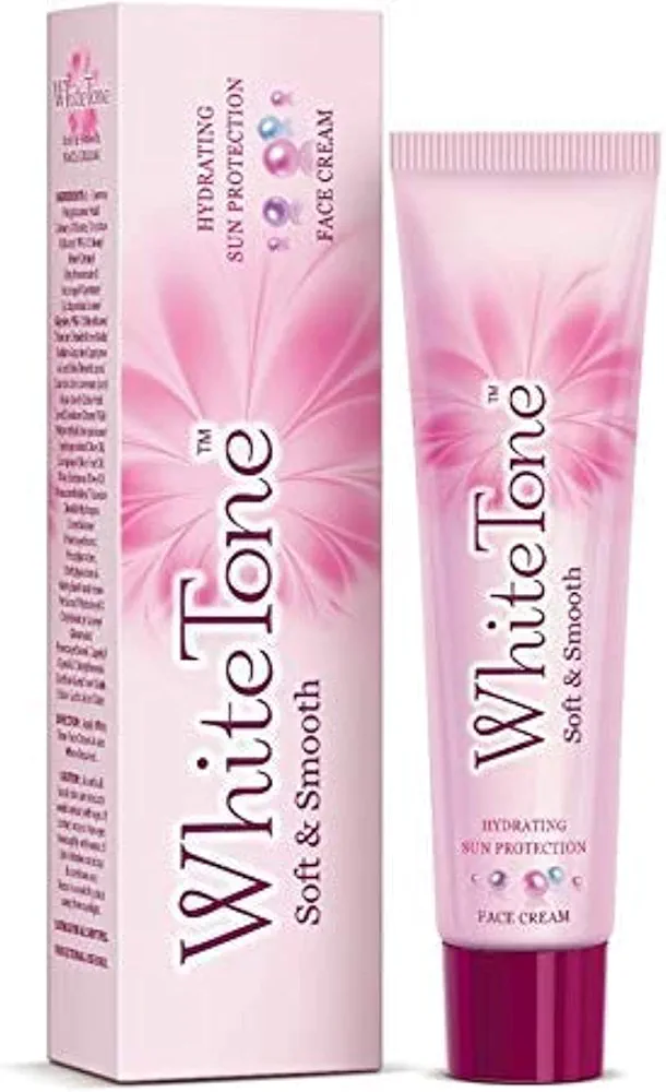 White Tone Soft & Smooth Face Cream - 50gm (1.76oz)