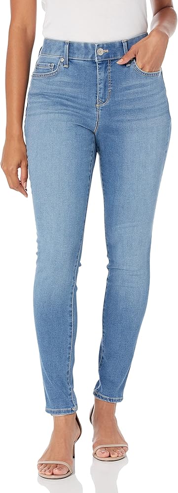 Gloria Vanderbilt Women's Comfort Curvy Skinny Jean Standard