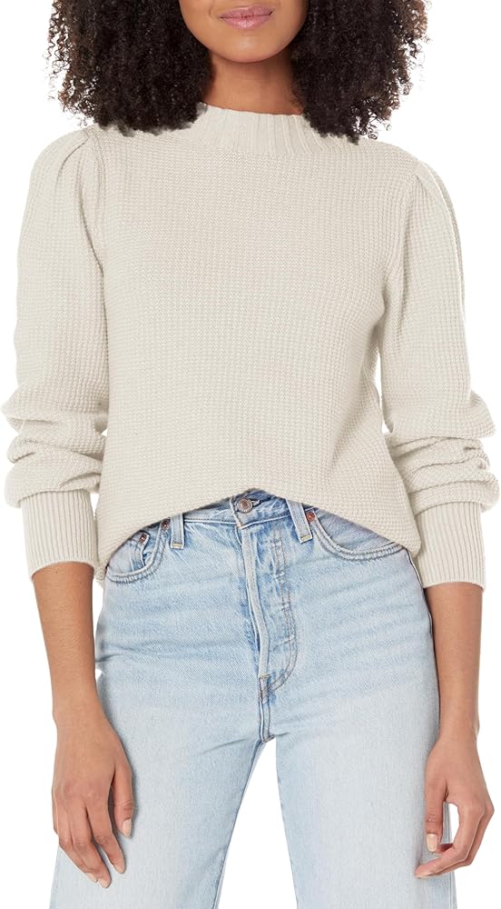 NIC+ZOE Women's Waffle Stitch Sweater