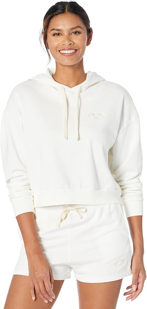 Billabong Still Chill Sweatshirt Salt Crystal LG