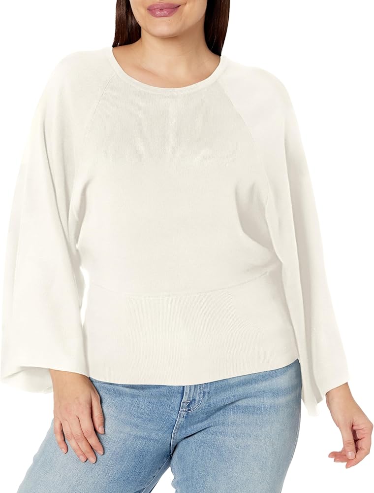 City Chic Women's Apparel Women's City Chic Plus Size Jumper Rylie, Oat