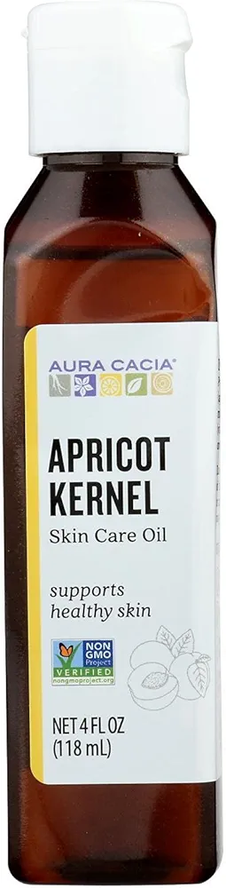 Aura Cacia Apricot Kernel Skin Care Oil | 4 fl. oz.