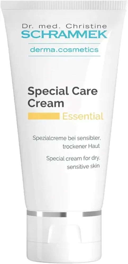 Schrammek Special Care Cream (1.7 fl oz) - Special Cream for Sensitive & Dry Skin - Scientifically Proven Calming & Regenerating Effect - Face Moisturizer - Skin Care - Dr