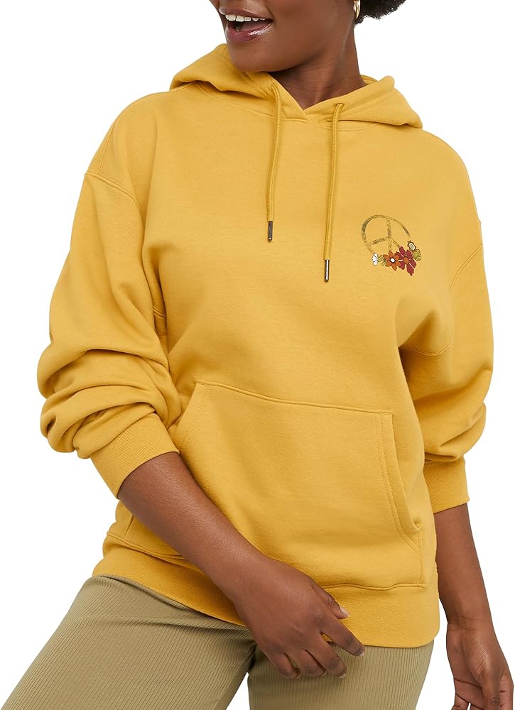 Hanes womens Originals Pullover Hoodie, Midweight Fleece Hooded Sweatshirt for Women, Available in Plus