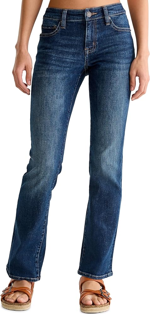 AEROPOSTALE Women's Aero Mid Rise Bootcut Jean