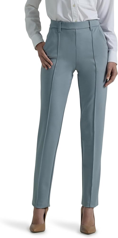 Lee Women's Ultra Lux Comfort Any Wear Straight Leg Pant