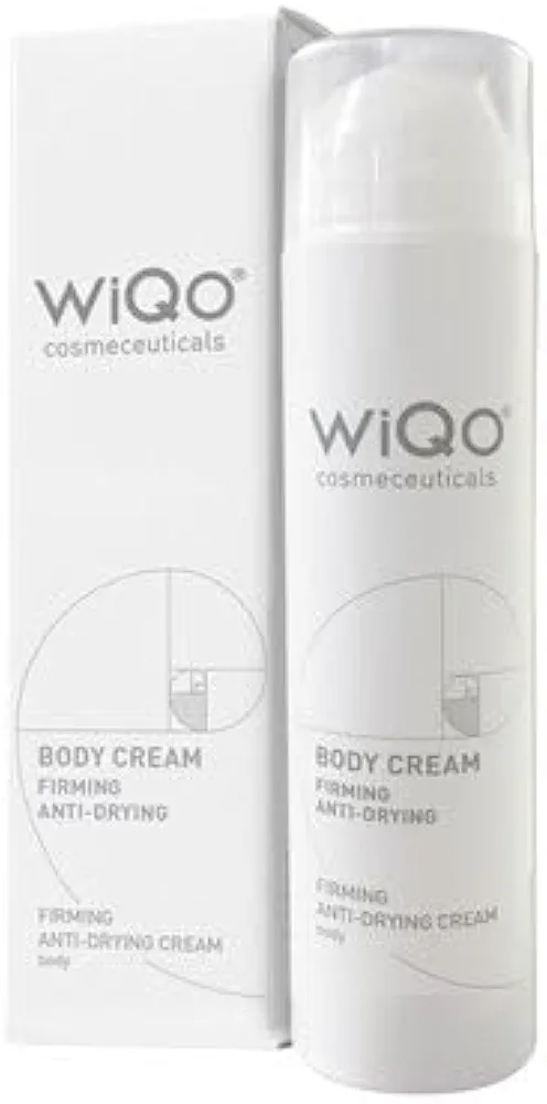 PROFESSIONAL WiQo Body Cream Firming Anti-Drying Anti-Aging 200ml 06/2025 + Bonus Pure Retinol Express Eye Mask METXD Seller