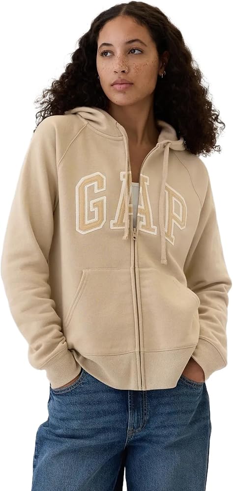 GAP Women's V Heritage Fz Hd