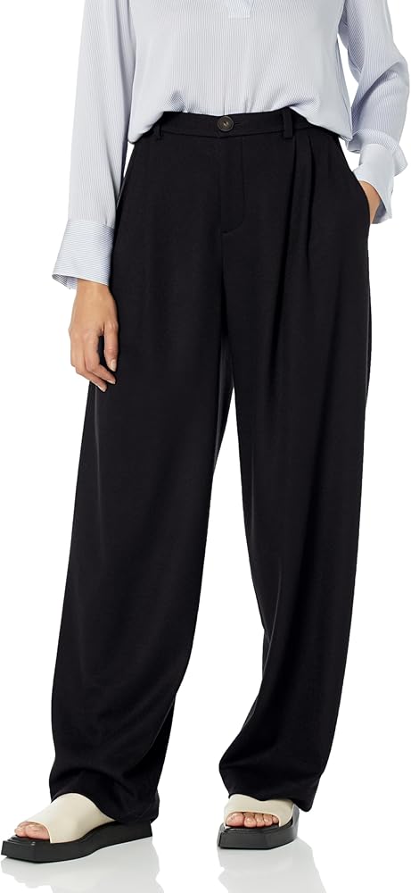 Vince Women's Mid Rise Cozy Stitch Front Pant