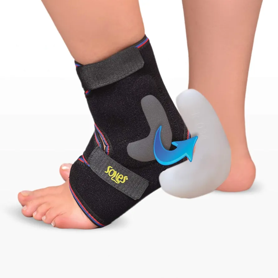 Soles SLS205 Ankle Bandage (Unisize), one color (SOLES6)