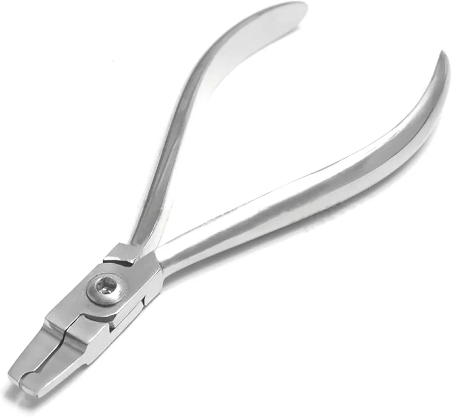 OdontoMed2011 PRIMARY CROWN CRIMPING PLIER ORTHODONTIC PLIERS STAINLESS STEEL