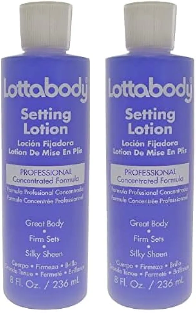 Lotta Body Setting Lotion, 8 Ounce (Pack of 2)