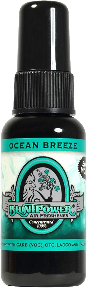 Bluntpower Air Freshener Blunt Power Spray (Ocean Breeze)