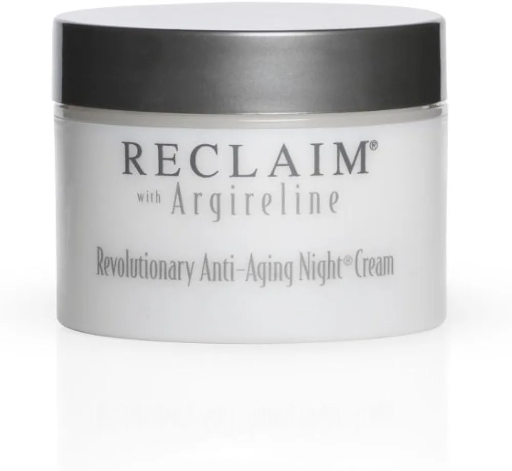 Principal Secret RECLAIM - Revolutionary Anti-Aging Night Cream - Argireline Molecular Complex - Deep Moisture, Minimizes look of Fine Lines and Wrinkles, 1 oz