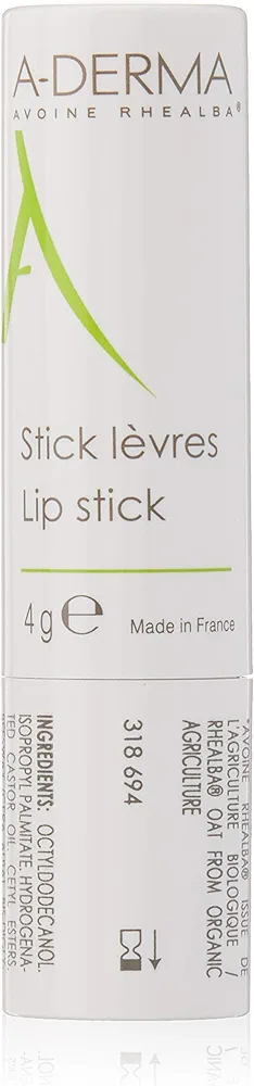 A-derma Lip Balm Stick 4 Gr