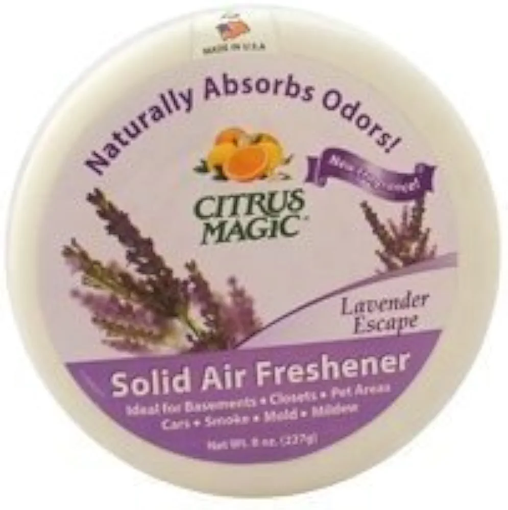 Citrus Magic Lavender Scent Air Freshener 8 oz. Solid