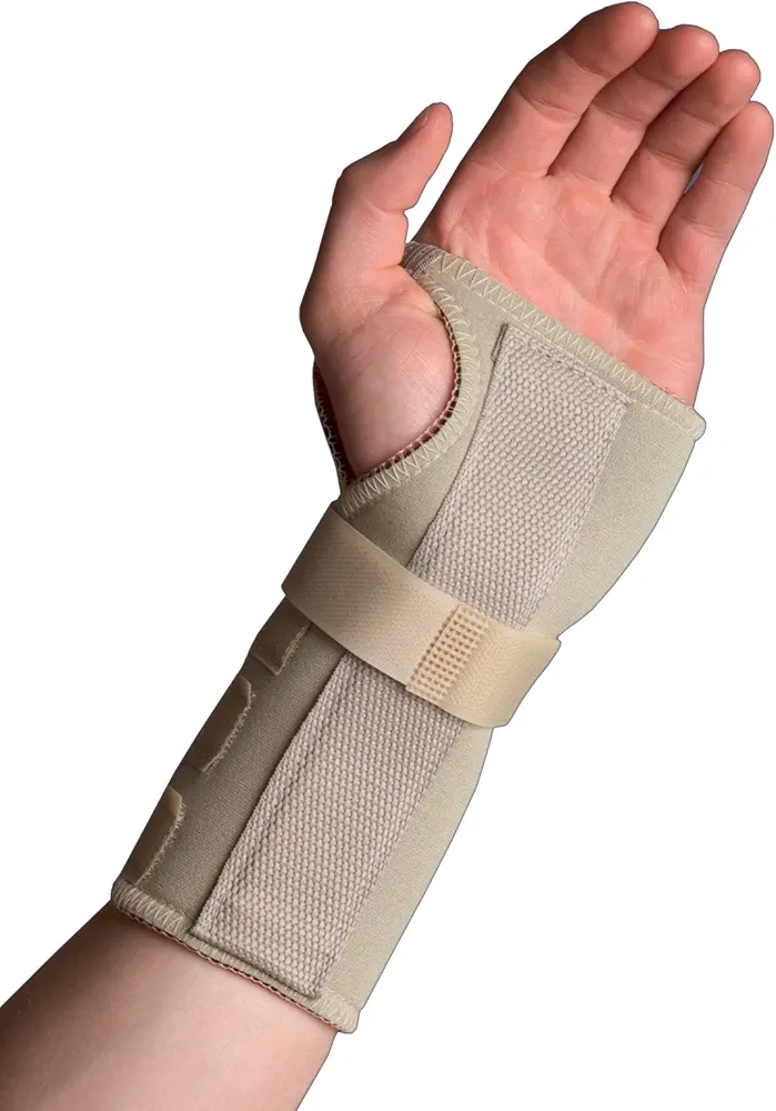 Thermoskin Thermal Wrist/Hand Carpal Tunnel Brace Left Large 20-22cm