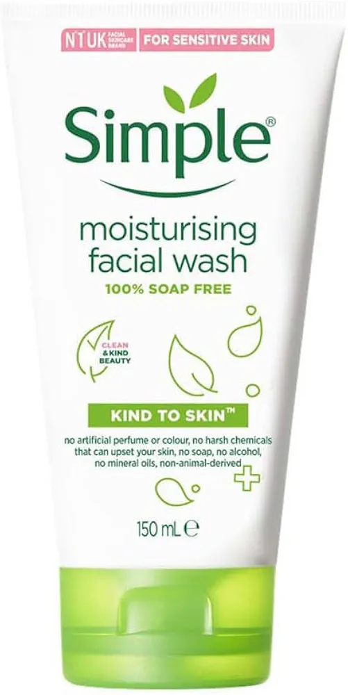 Simple Kind to Skin Moisturising Facial Wash (150ml)