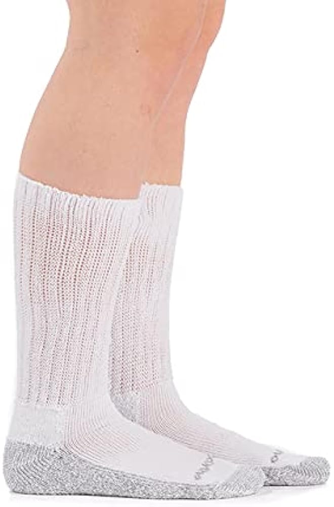 Casual Comfort Diabetic Socks, Crew, Cushioned