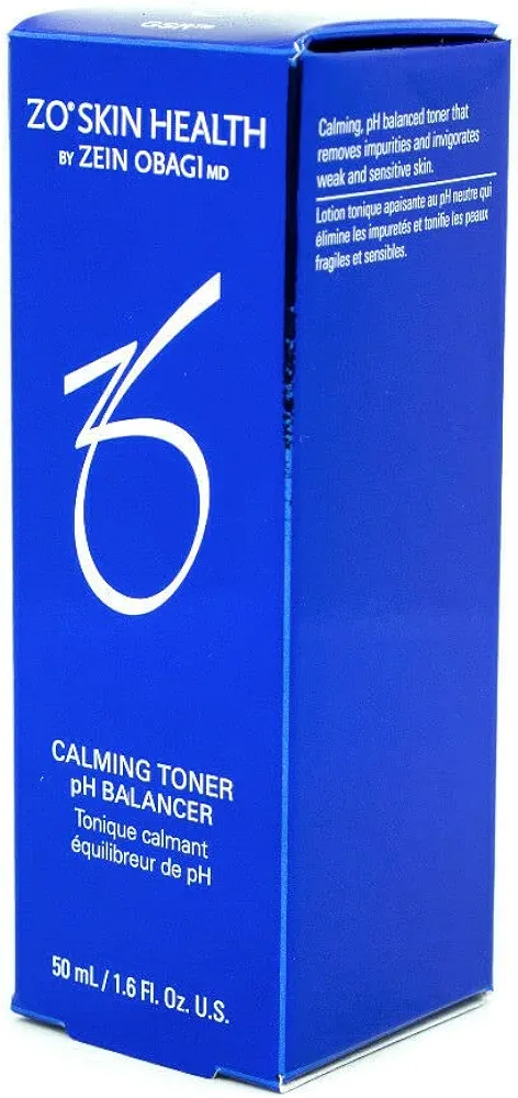 ZO SKIN HEALTH Calming Toner (travel size) 50 mL / 1.6 Fl. Oz. (920400)