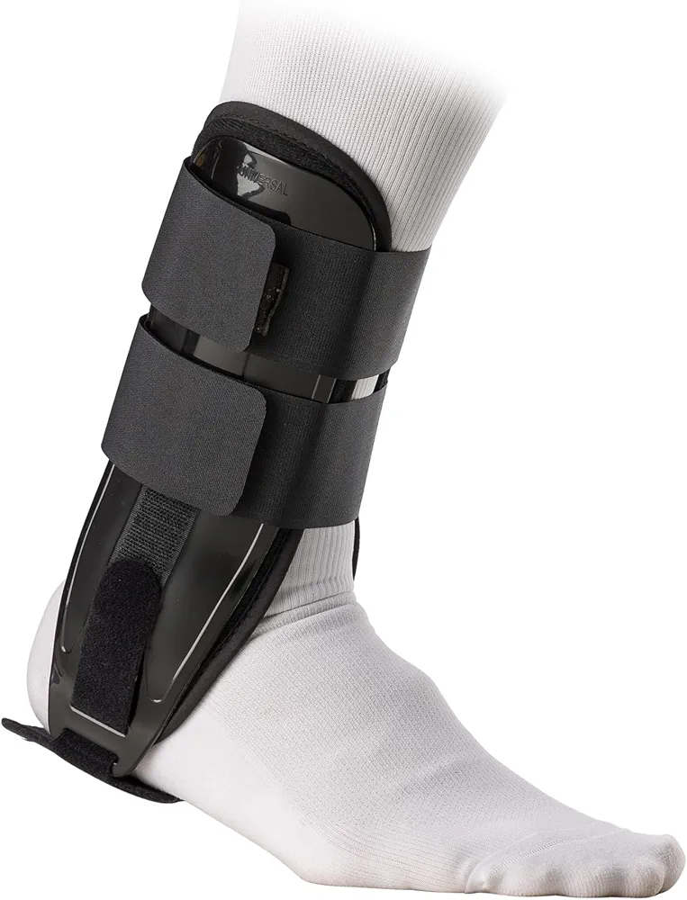 McDavid Ankle Splint Black OSFM