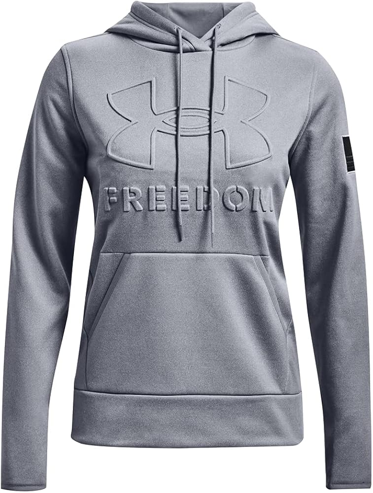 Under Armour Women's Freedom Emboss Hoodie