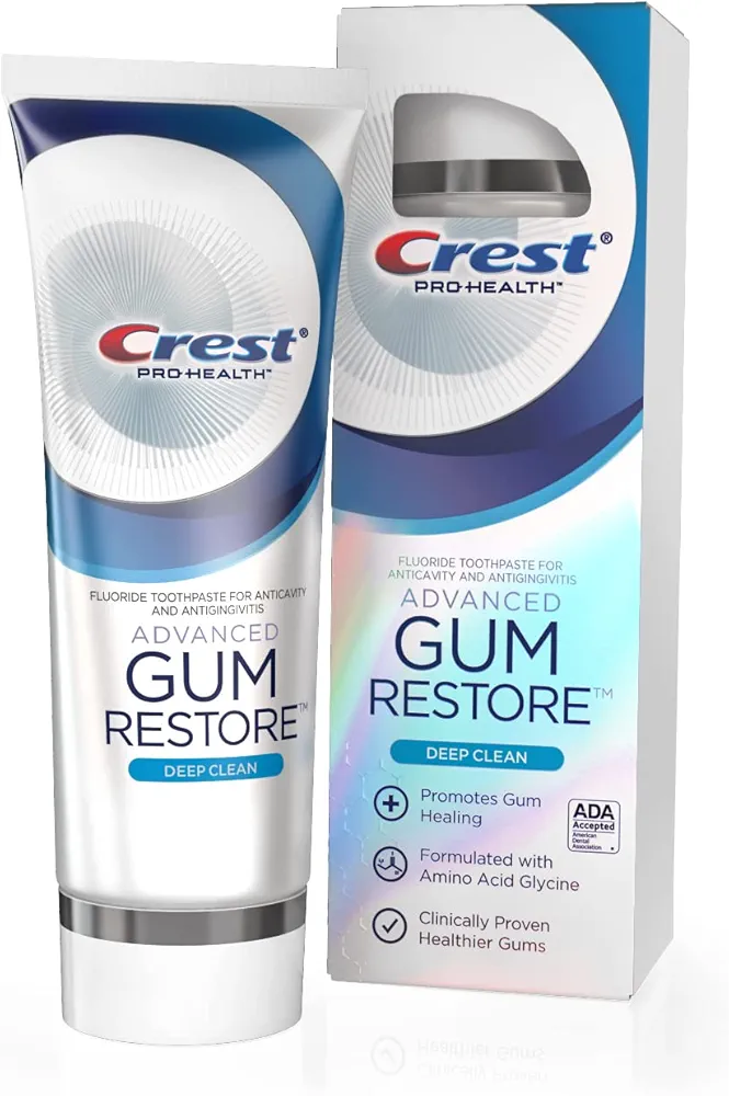 Crest Pro Health Advanced Gum Restore Deep Clean