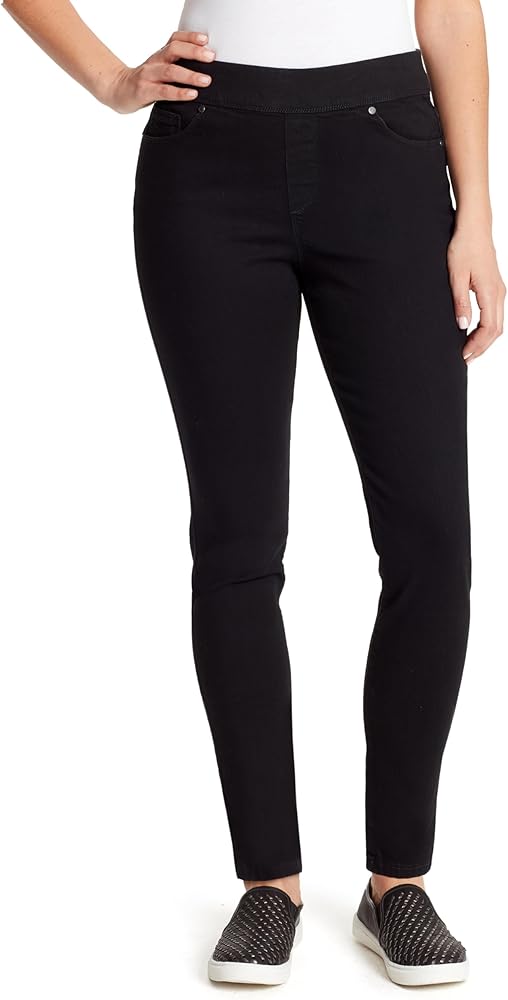 Gloria Vanderbilt Women's Avery Slim Pull on Pant