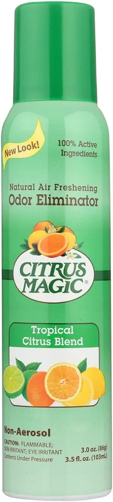 CITRUS MAGIC Original Air Freshener, 3 OZ