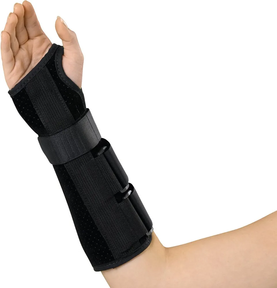 Medline ORT18110RXL Wrist and Forearm Splint, Right, X-Large, 10 Inch