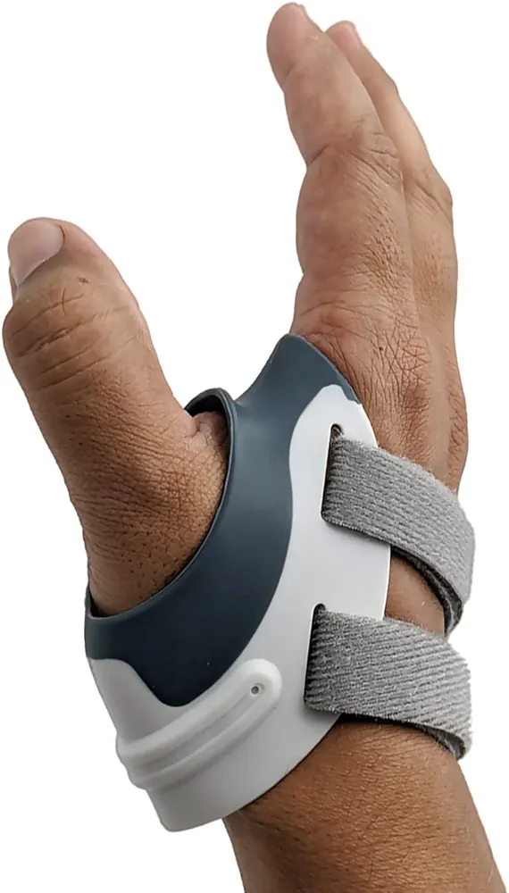 Elevate Thumb Support Brace CMC Joint Thumb brace Spica Splint for Pain Relief, Arthritis, Tendonitis, Sprains, Strains, Carpal Tunnel & Trigger Thumb Immobilizer, Wrist Strap, Left or Right Hand.