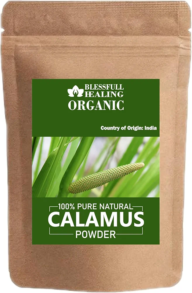 Organic Calamus Powder 100% Pure Natural 200 Gram / 7.05 oz