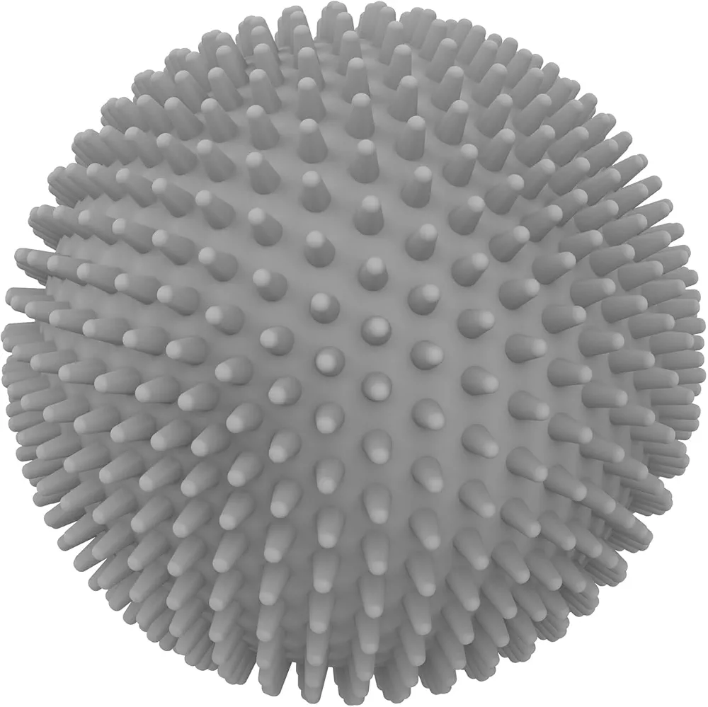 Massage Ball (Color: Grey; Diameter: 9 * 9cm)