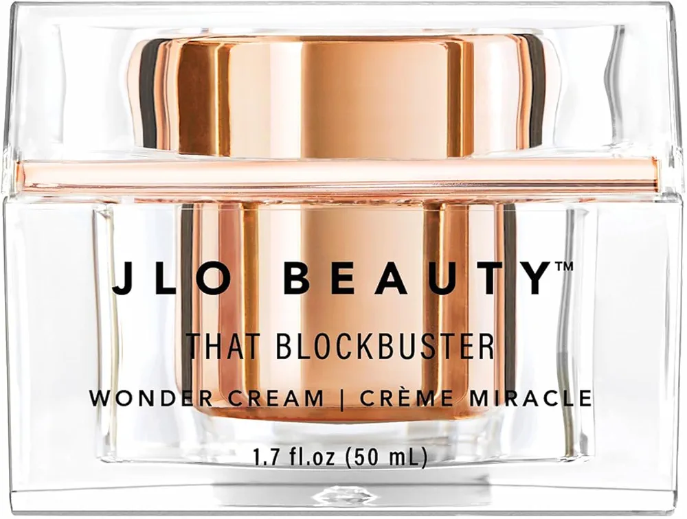 JLO BEAUTY That Blockbuster Hydrating Cream | Plumps, Nourishes, Hydrates, Brightens, Visibly Smooths & Reduces Fine Lines and Wrinkles | 1.7 Ounce