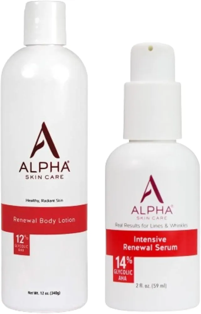 Alpha Face & Body Set