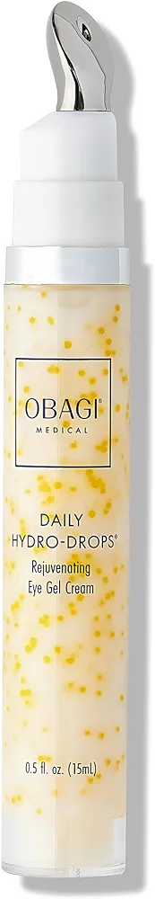 Daily Hydro-Drops Rejuvenating Eye Gel Cream – Reduces the Appearance of Dark Circles & Instantly Brightens, Smooths, & Depuffs Eyes – 0.5 oz