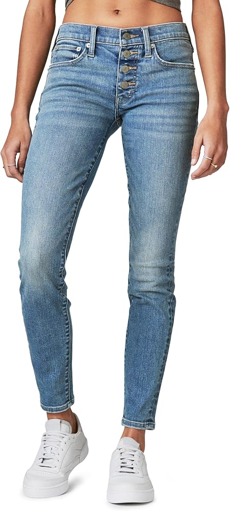 Lucky Brand Women's Mid Rise Ava Skinny Jean