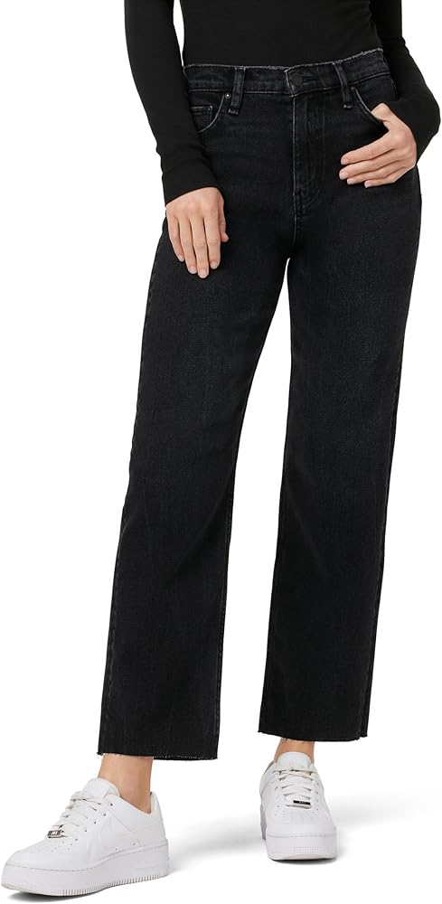 HUDSON Women's Remi High Rise Straight Jean