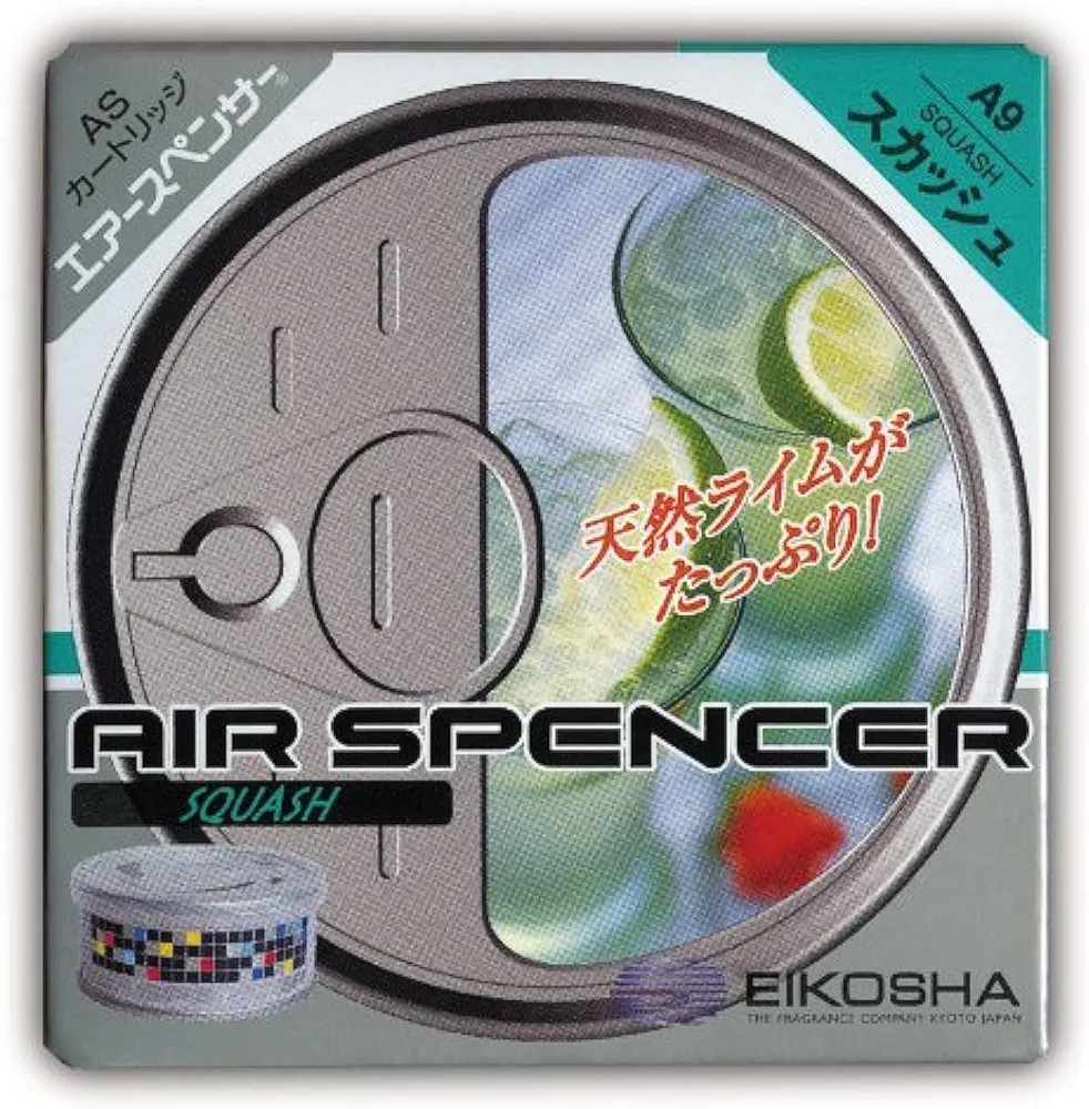 Eikosha A9 Squash AS Cartridge AIR SPENCER Freshener CS-X3 CSX3