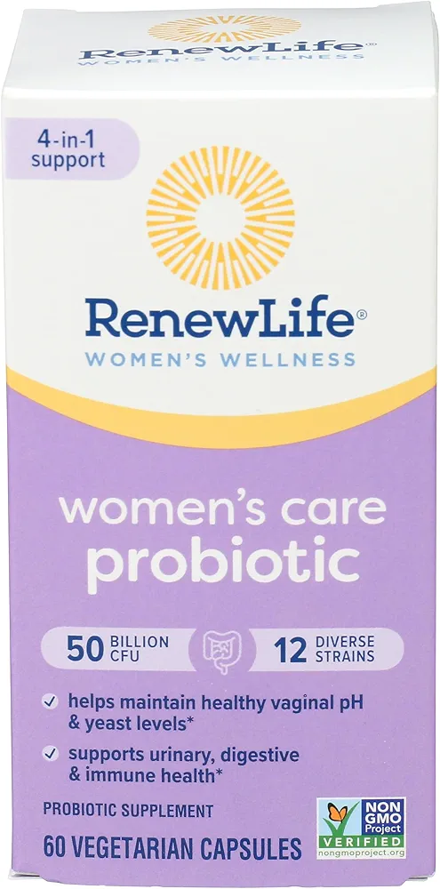 RENEW LIFE Ultimate Flora Vaginal Probiotic 50 Billion, 60 CT