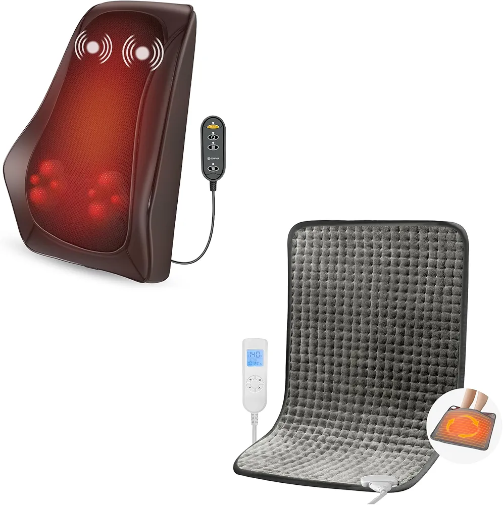 Neck Massager & Heating Pad