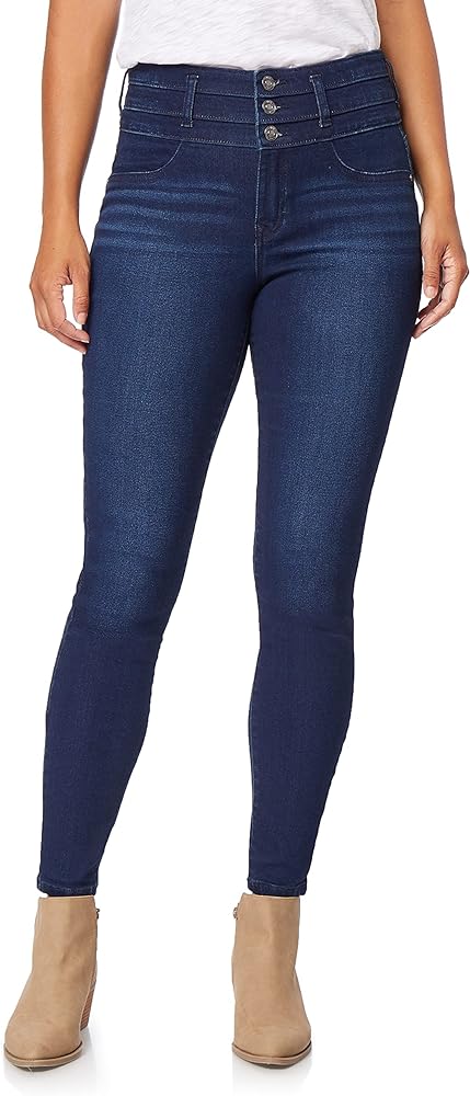 Angels Forever Young Women's Evershape Skinny Jeans