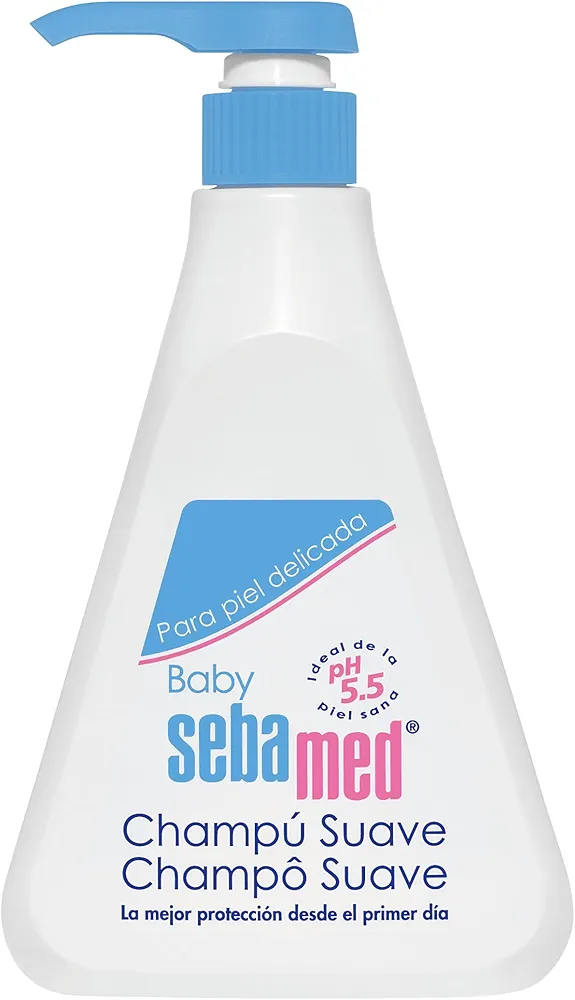 SEBAMED Baby Soft Shampoo for Thin and Delicate Skin, Children's Hair, Extra Soft Cleaning, Extremely Sensitive Leather, Multicoloured, Fresh, 500 Milliliter