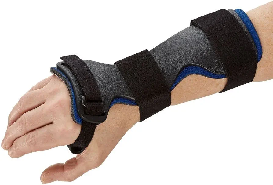 Wrist Brace for Carpal Tunnel Relief, Arthritis, Tendonitis, & Sprains | Lightweight, Adjustable, Moisture-wicking |for Men & Women | Medical Grade & Made in USA (Left, Large)