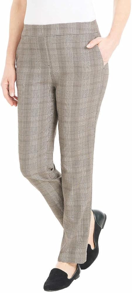 Hilary Radley Womens Midweight Pull On Pant with Pockets