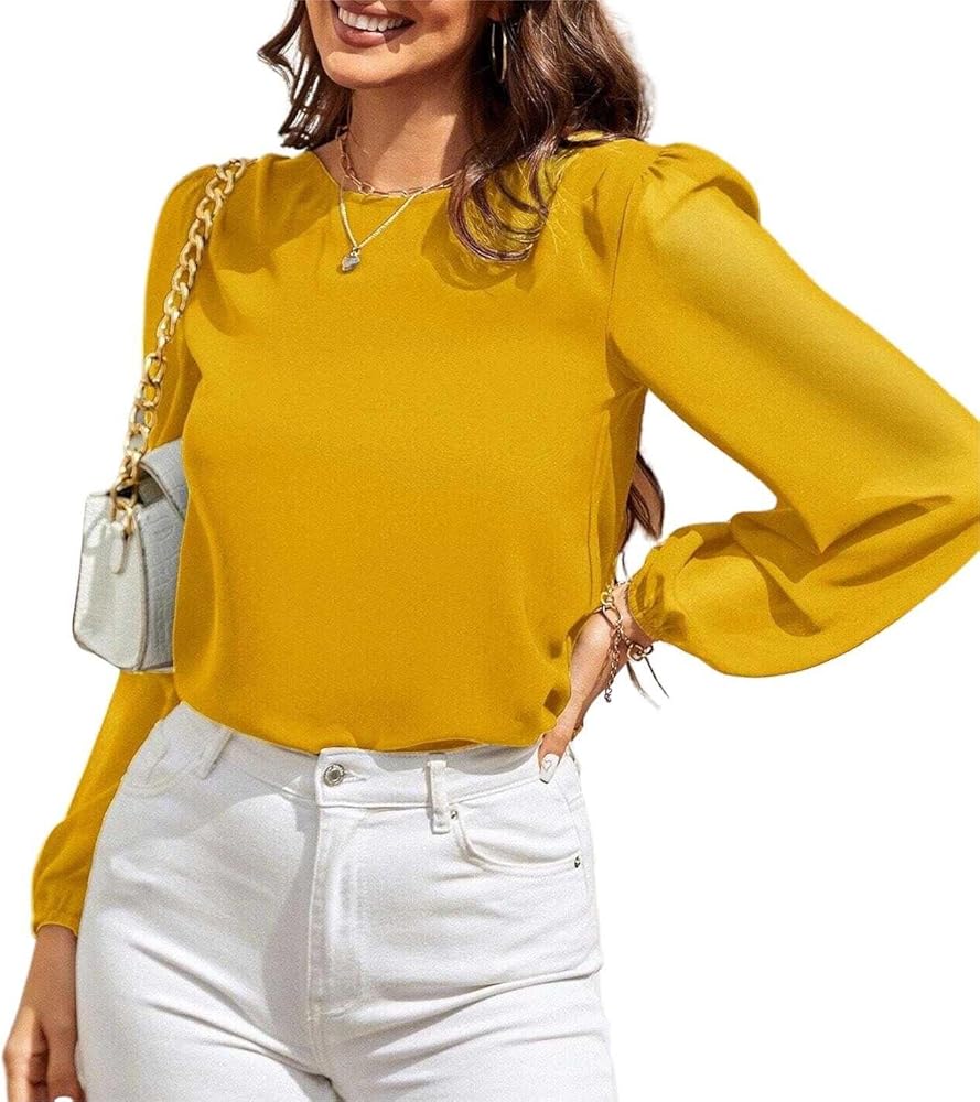 Womens Tops Dressy Casual,Long Sleeve Shirts for Women,Blouses for Women,T Shirts for Women,Womens Long Sleeve Tops