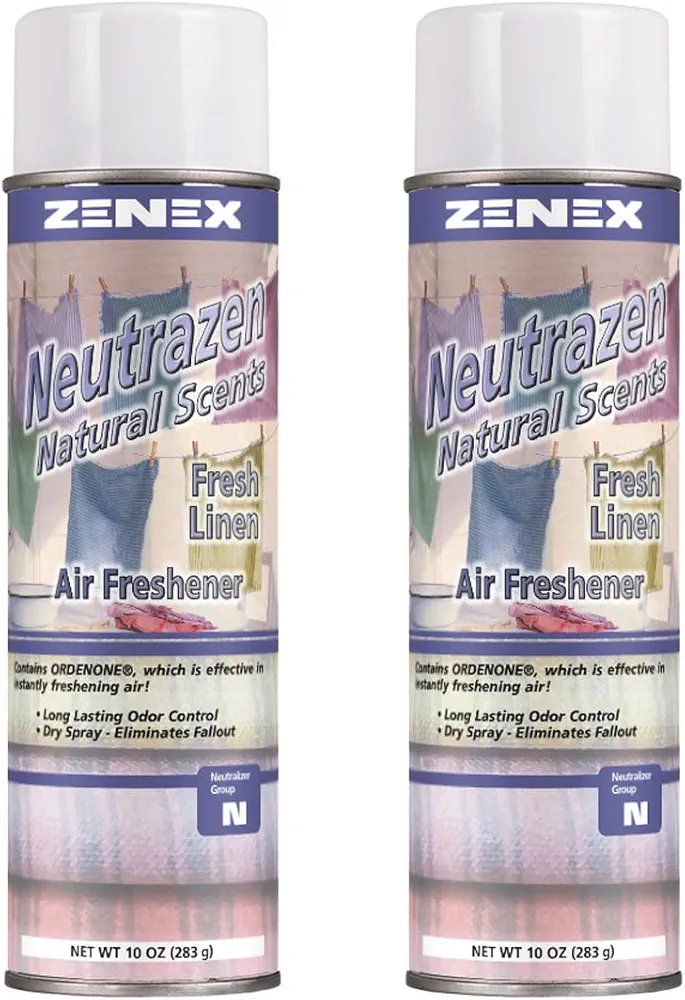 Fresh Linen Natural Scent Odor Neutralizer 10 FL Oz (Pack of 2)